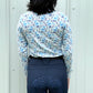 Blue Roses-Hybrid Top