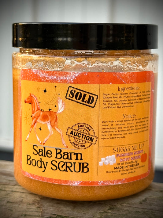 Sale Barn Body Scrub