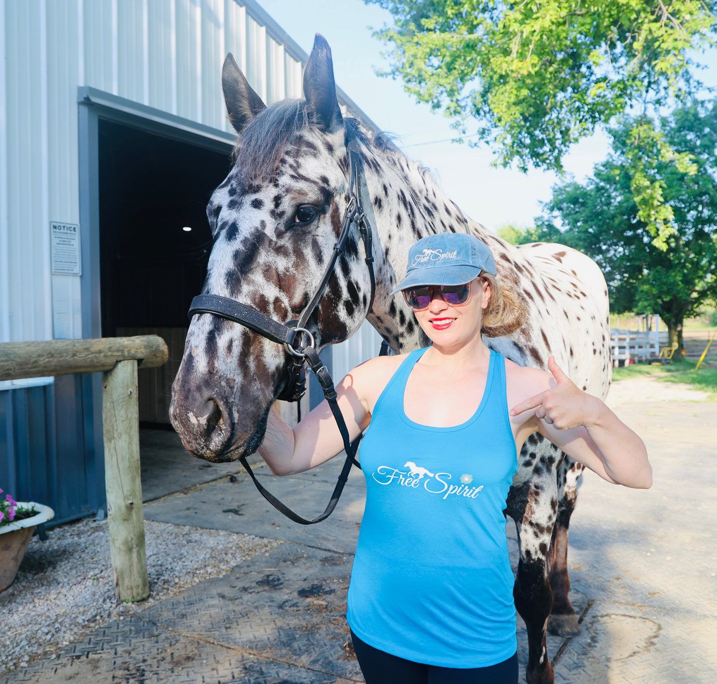 Free Spirit Tank Top