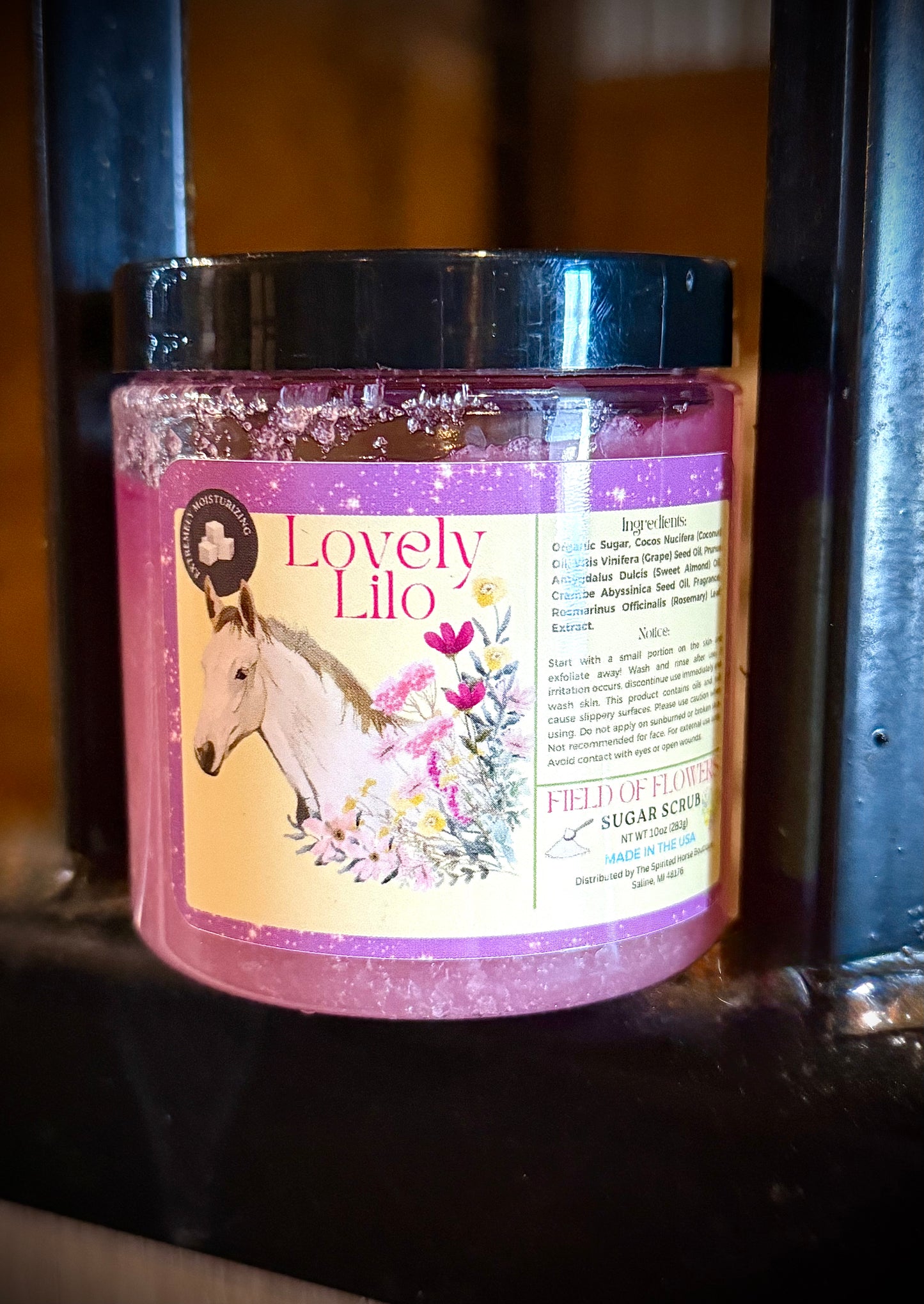 Lovely Lilo-Sugar Scrub