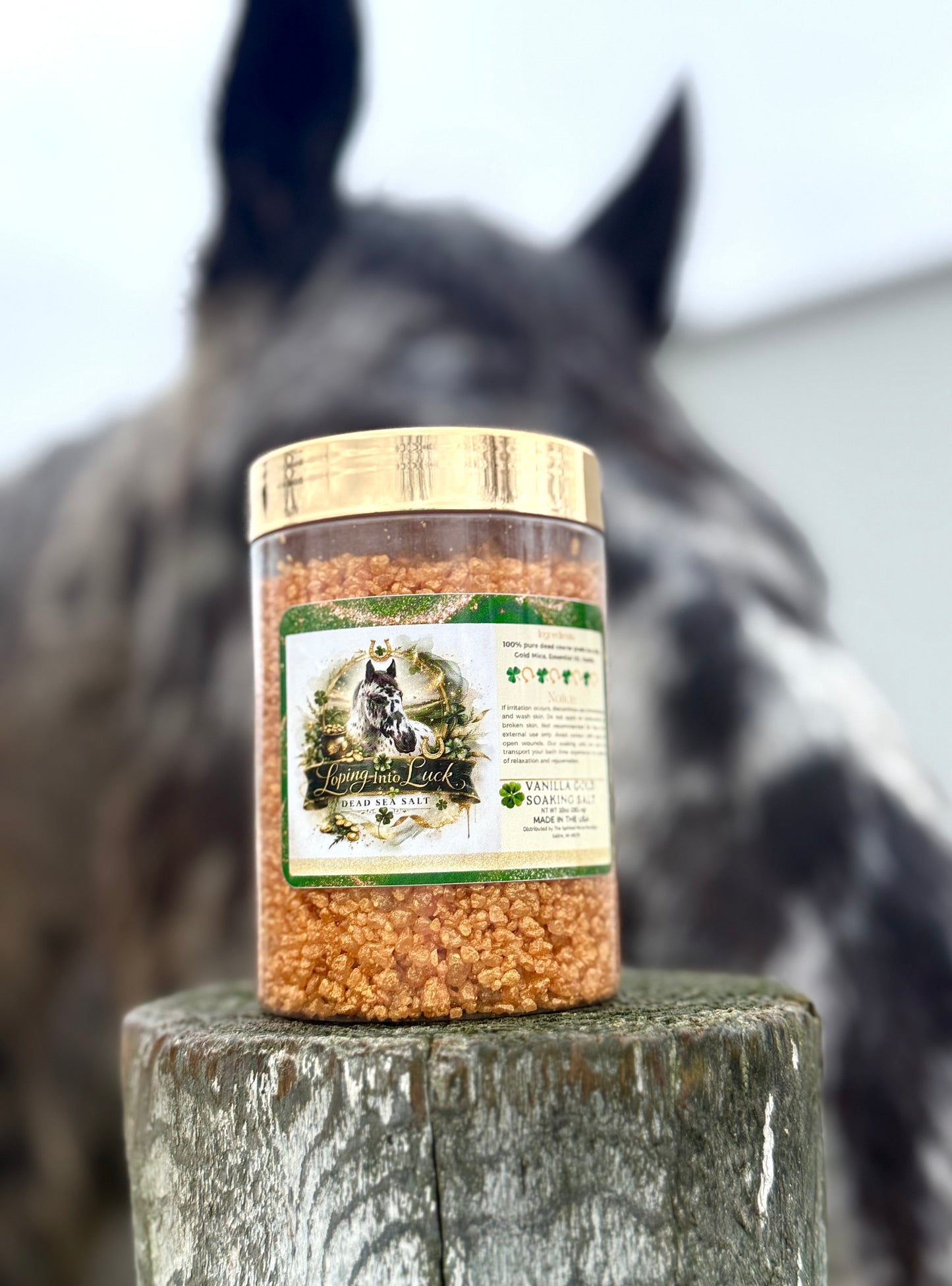 Lope Into Luck-Bath Soak