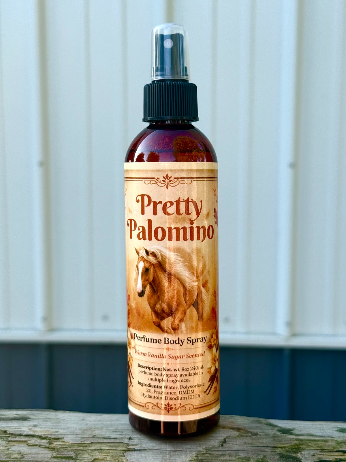 Pretty Palomino-Perfume Spray