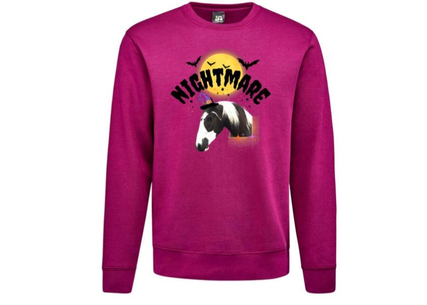 Nightmare-Crewneck Sweatshirt