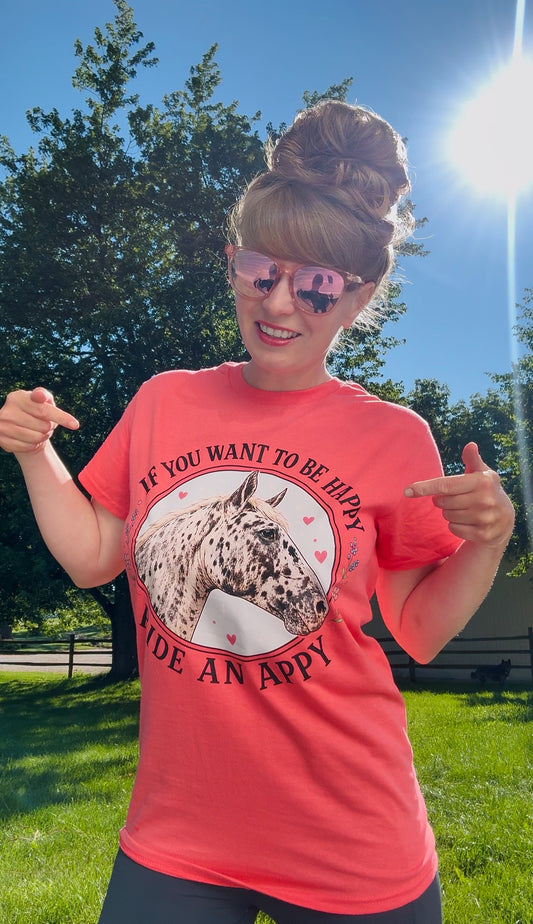 Ride An Appy-T-Shirt