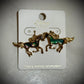 Whimsical Rush Dangle Earrings