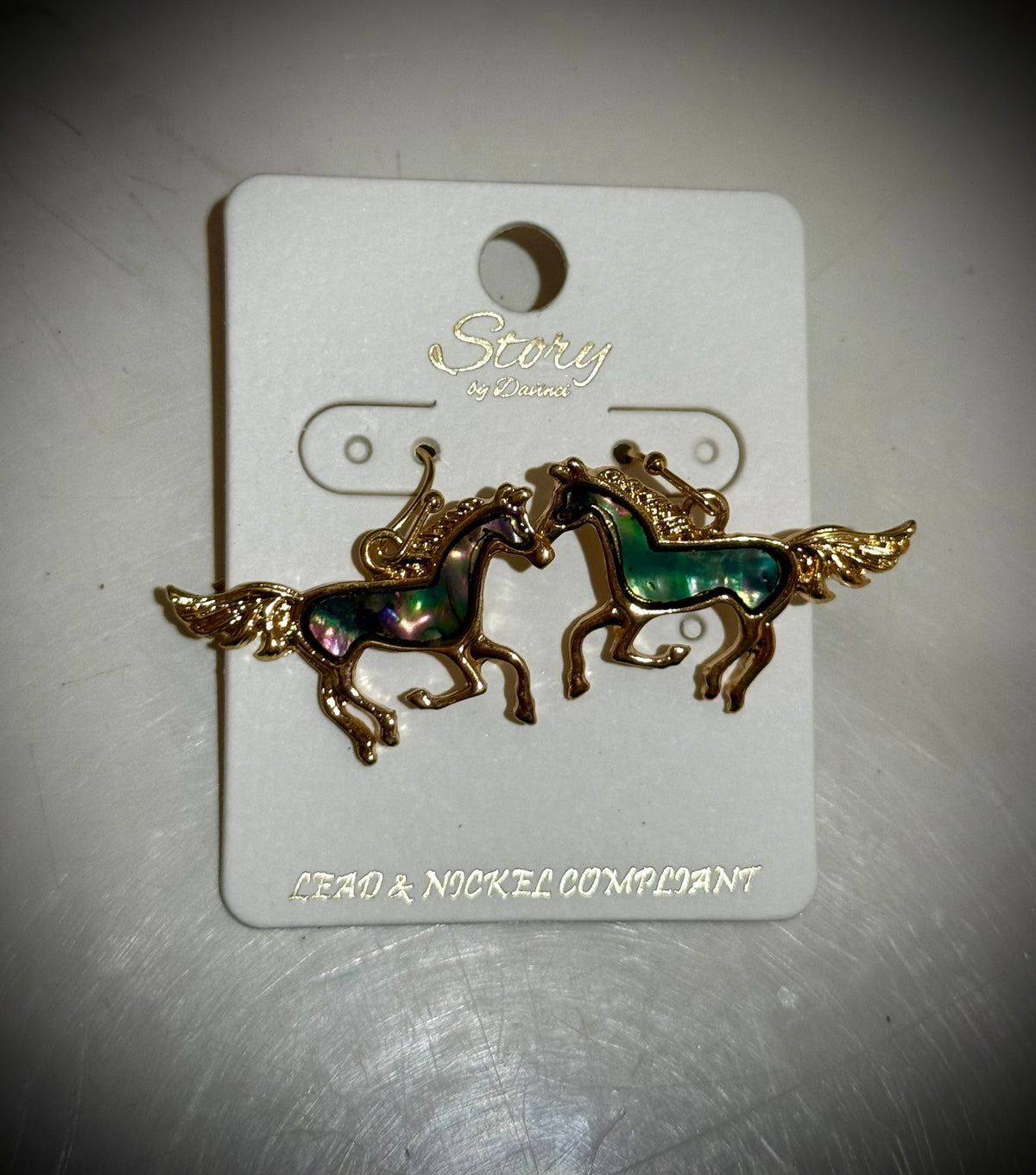 Whimsical Rush Dangle Earrings
