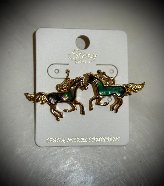 Whimsical Rush Dangle Earrings