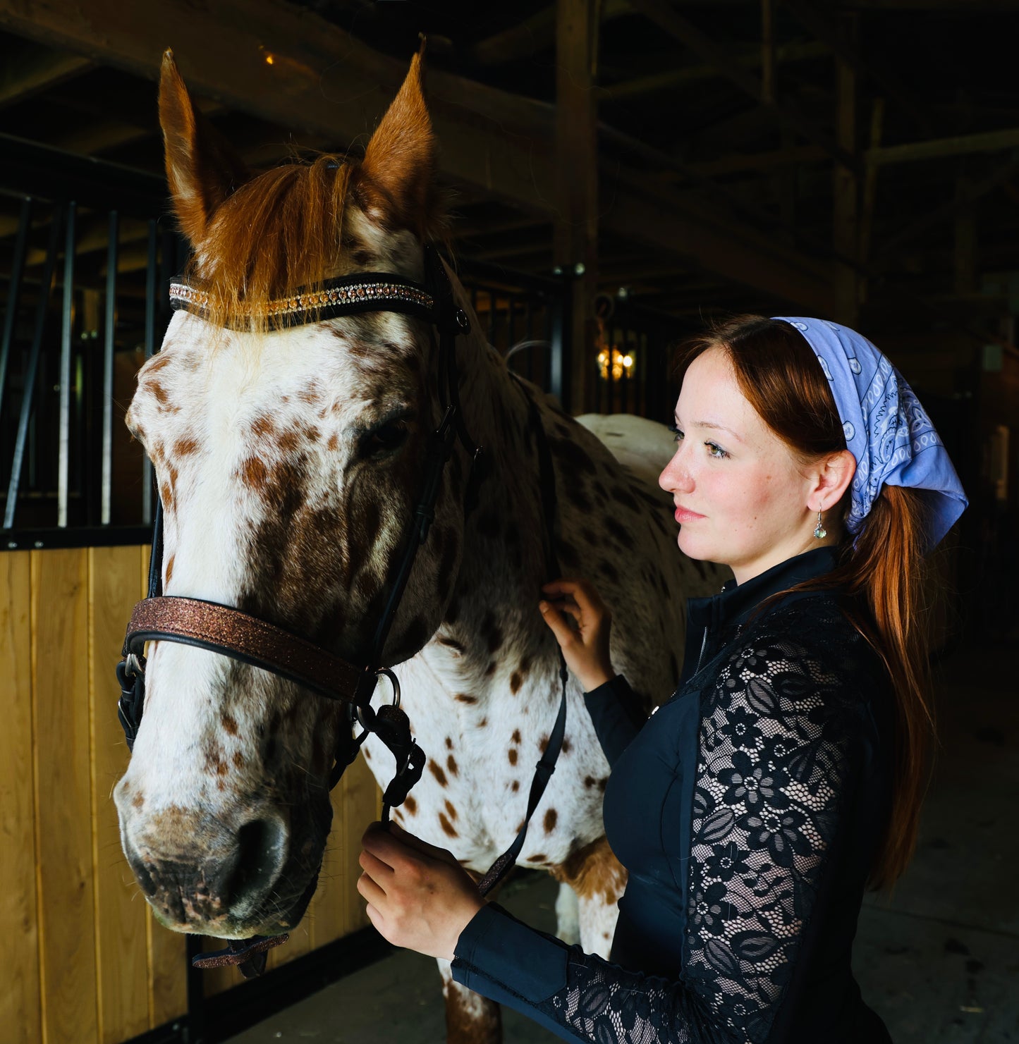 Barn Babe Bandana