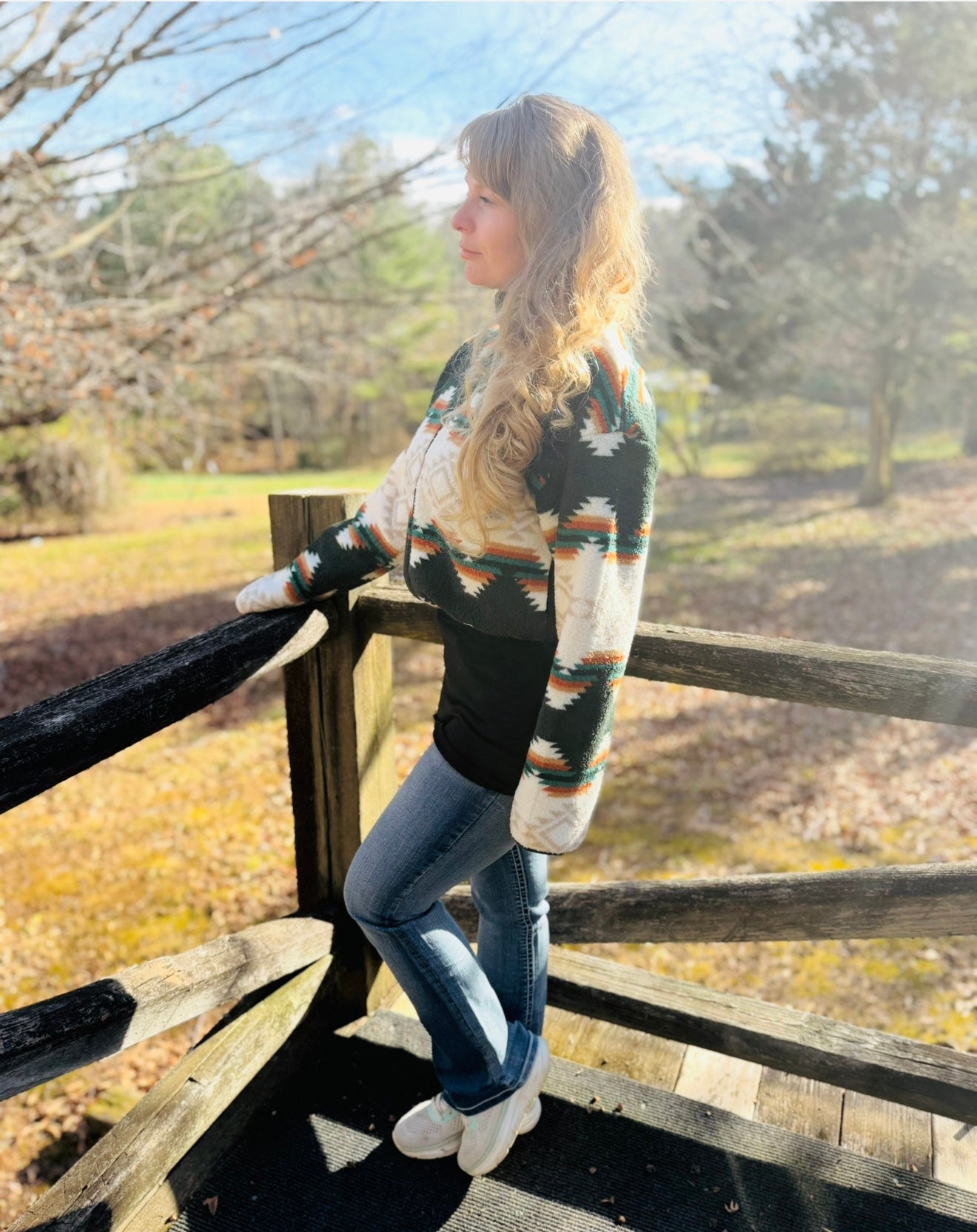 Cowgirl Craze Sherpa Jacket