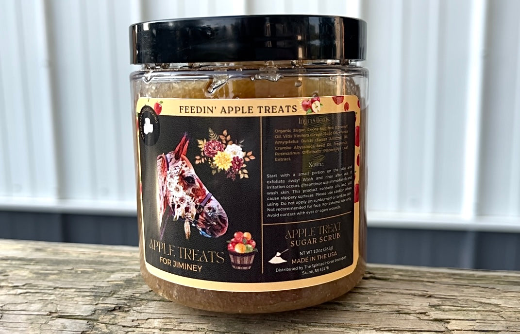 Apple Treats For Jiminey-Sugar Scrub (LIMITED EDITION)