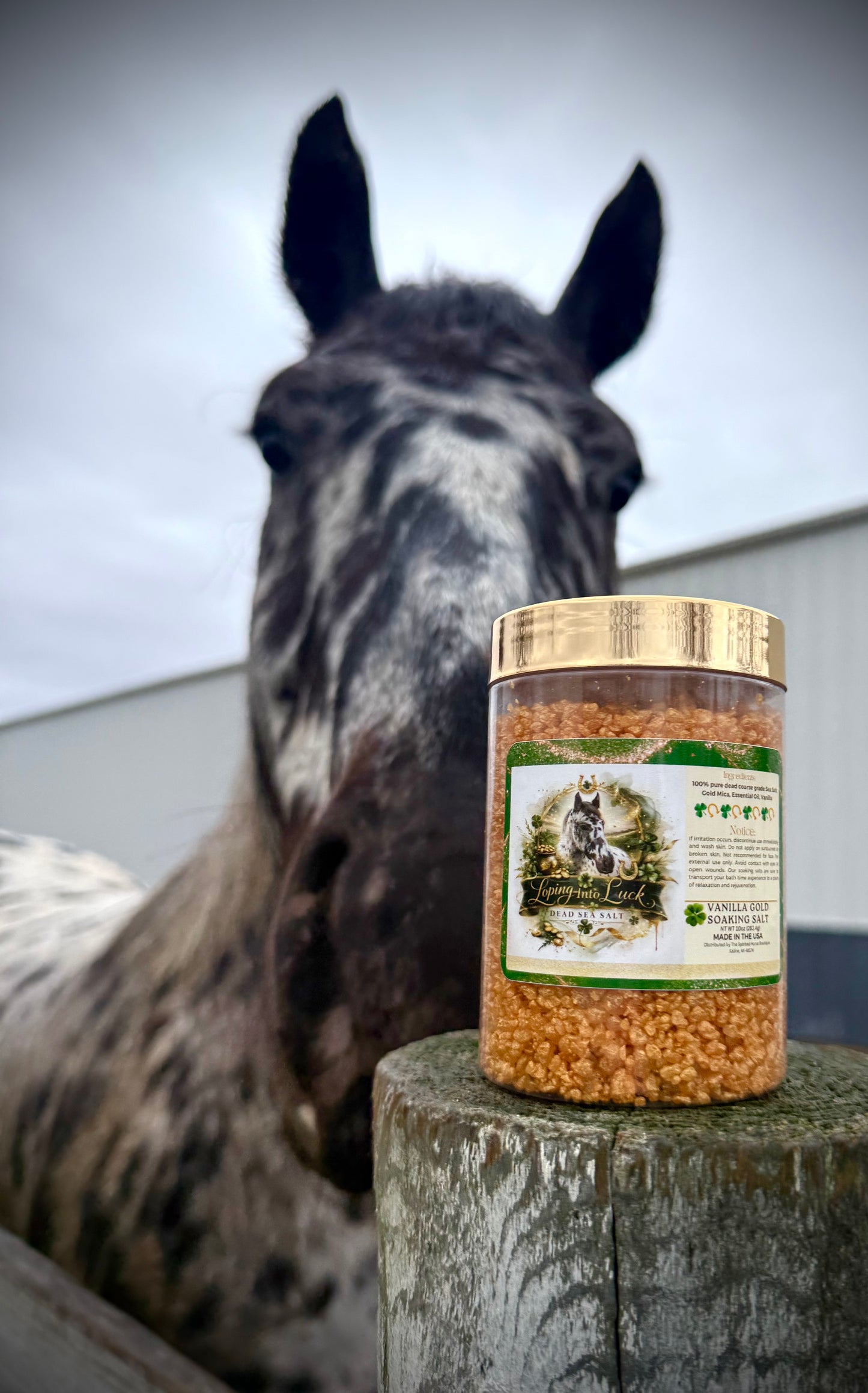 Lope Into Luck-Bath Soak