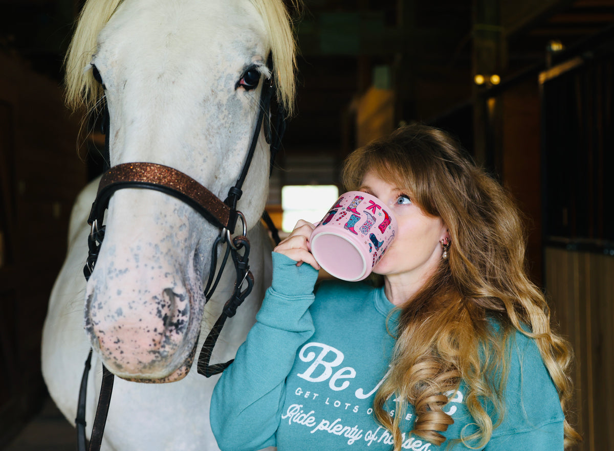 Cowgirl Kick-Coffee Mug