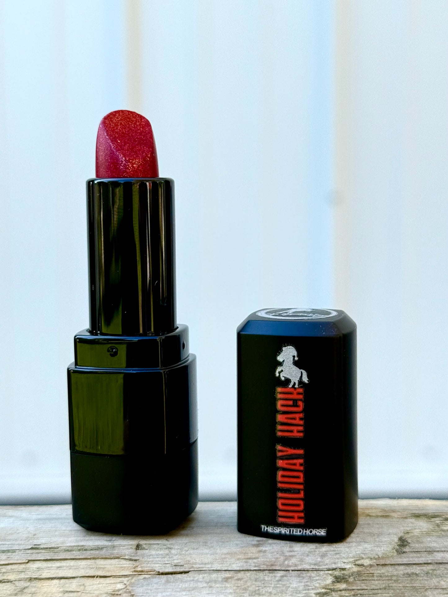 Holiday Hack-Matte Lipstick