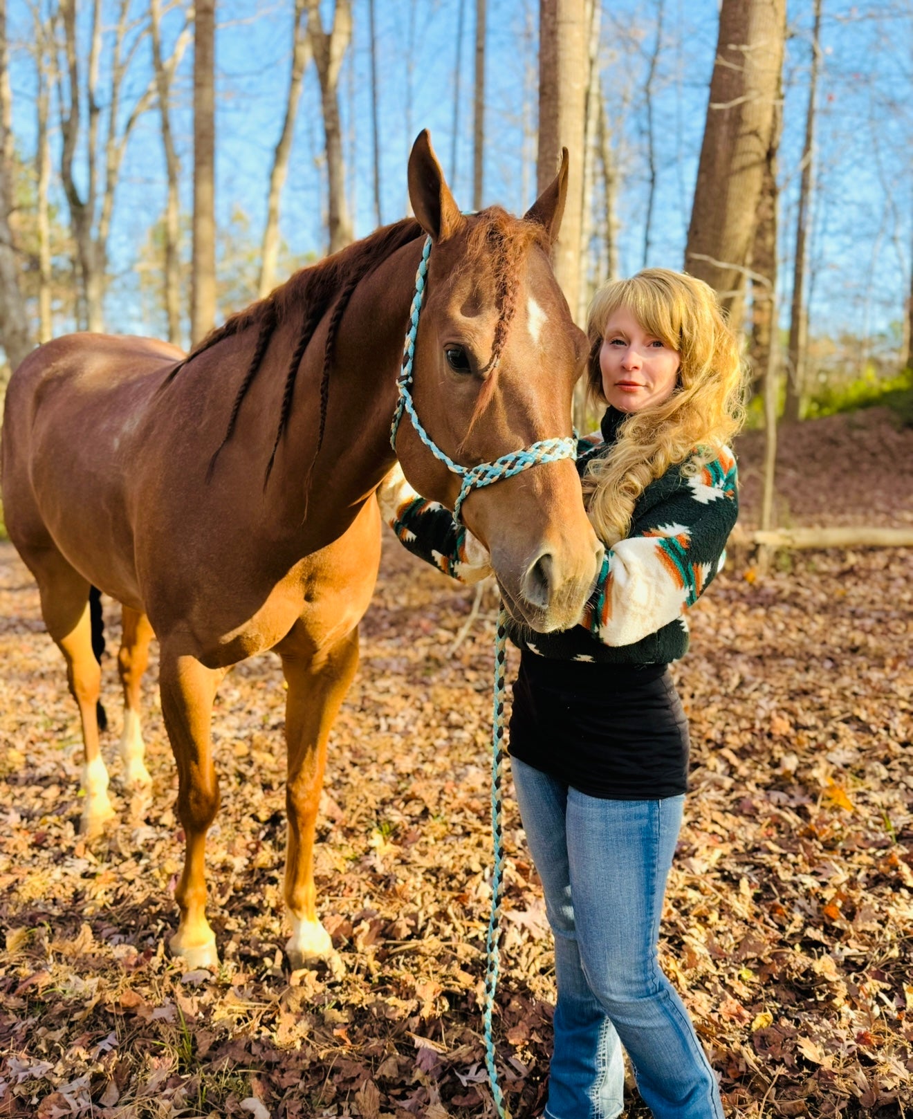 Cowgirl Craze Sherpa Jacket