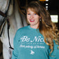 Be Nice Horse-Sweatshirt