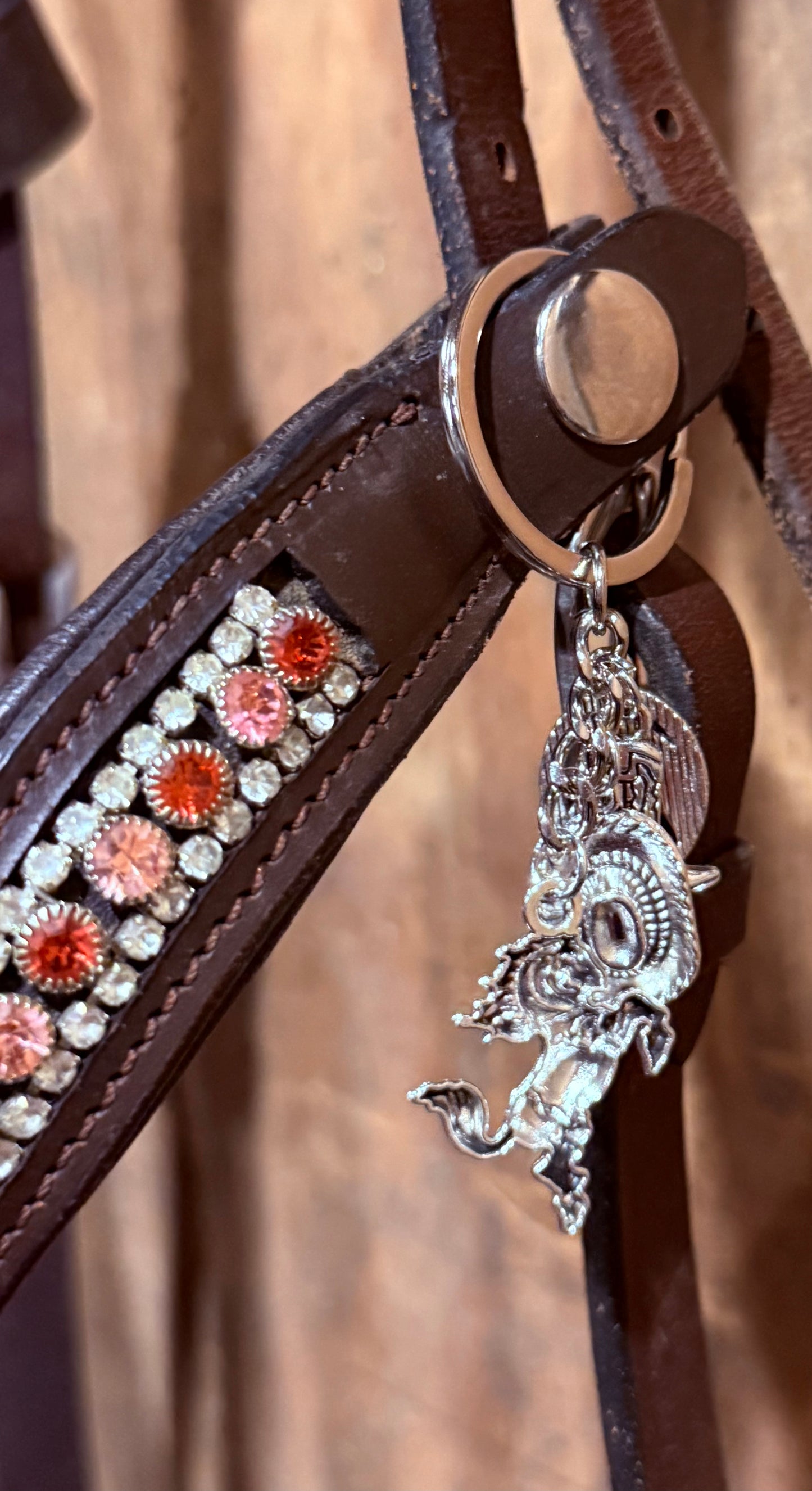 Horse Lover Keychain Charms