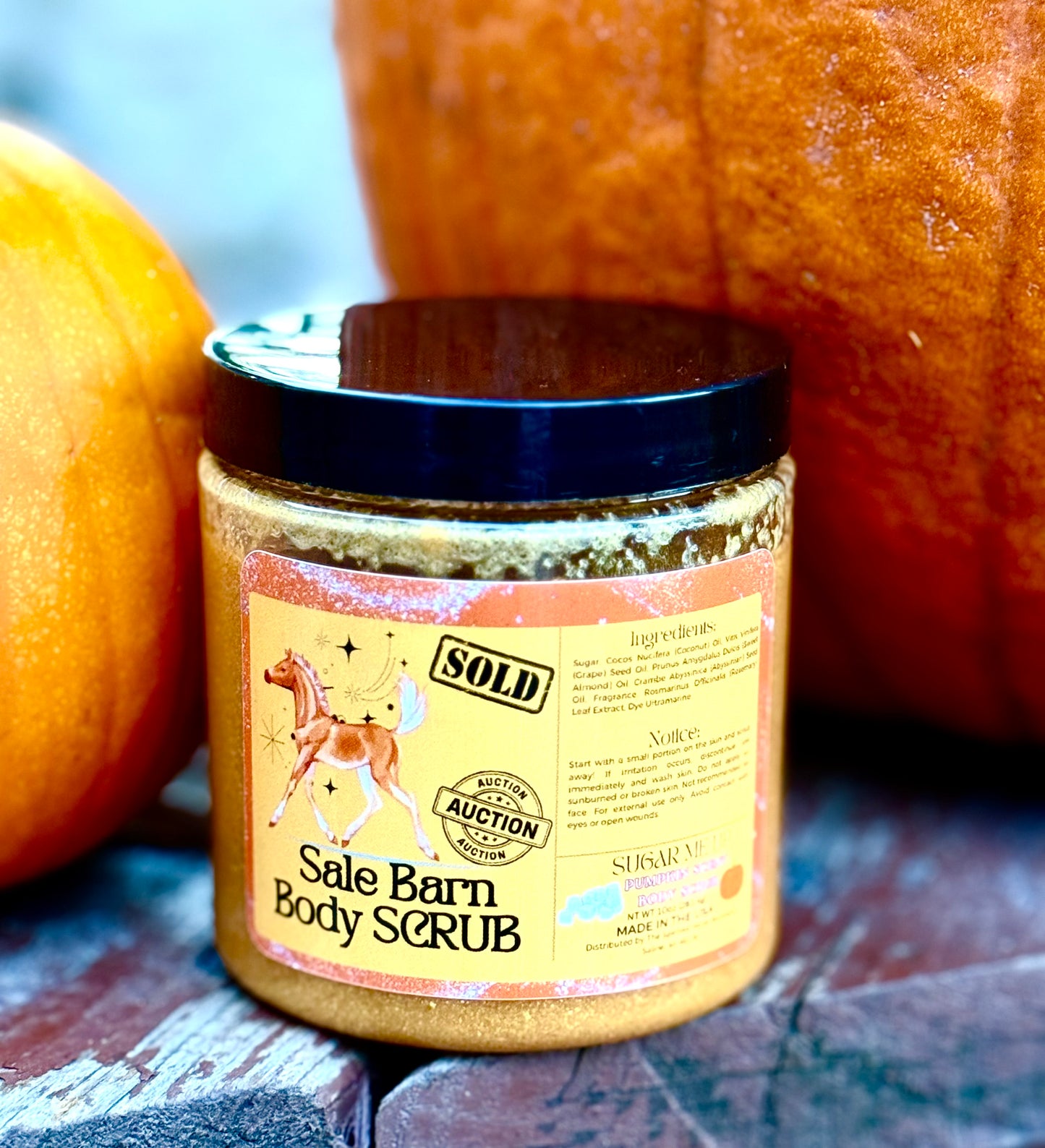 Sale Barn Body Scrub