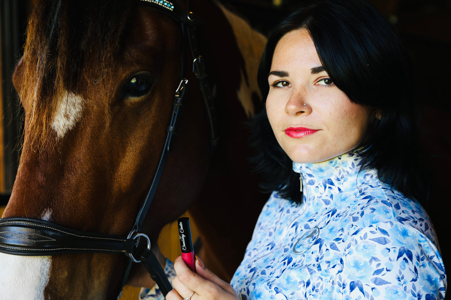 Cranberry Canter-Lip Gloss