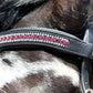 Magic Magenta Snap-Out Browband