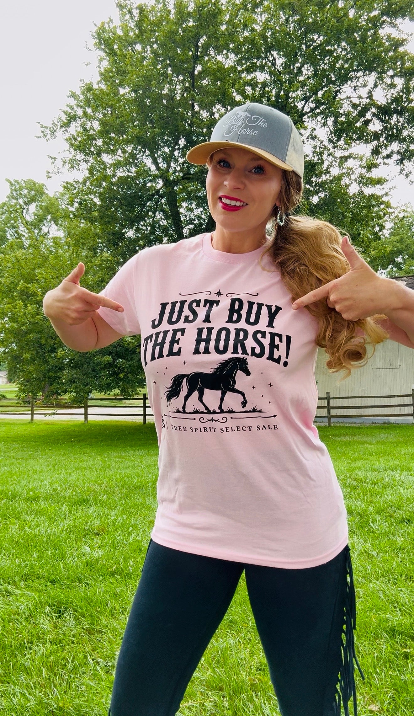 Just Buy The Horse T-Shirt
