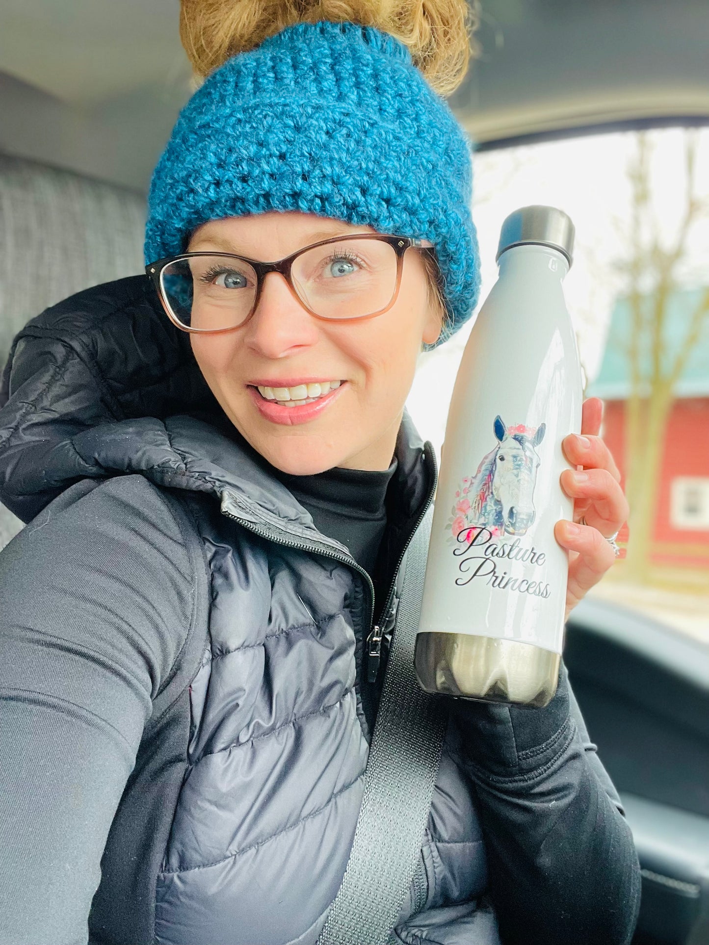 Pasture Princess-Water Bottle