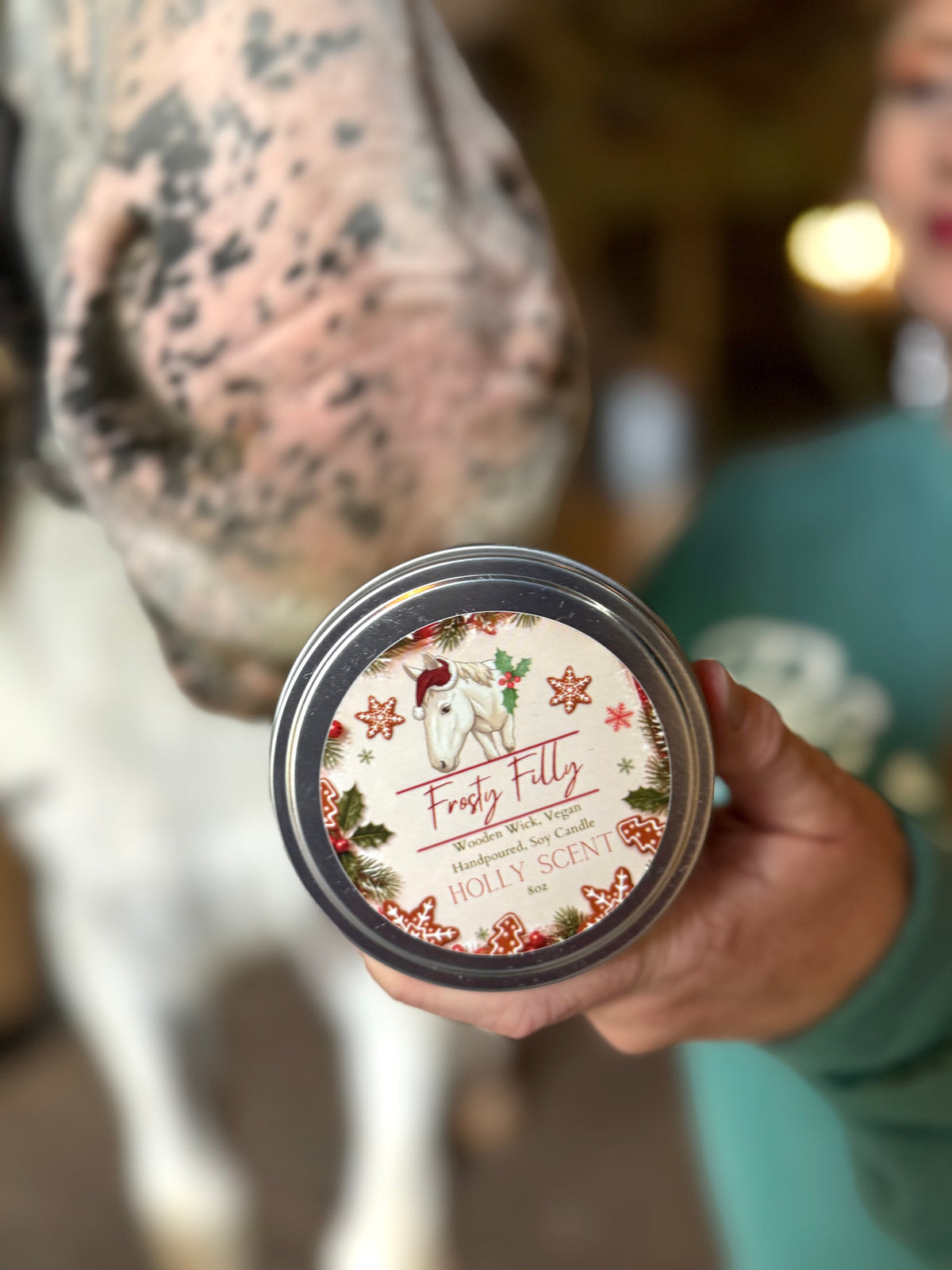Equestrian Themed Candles