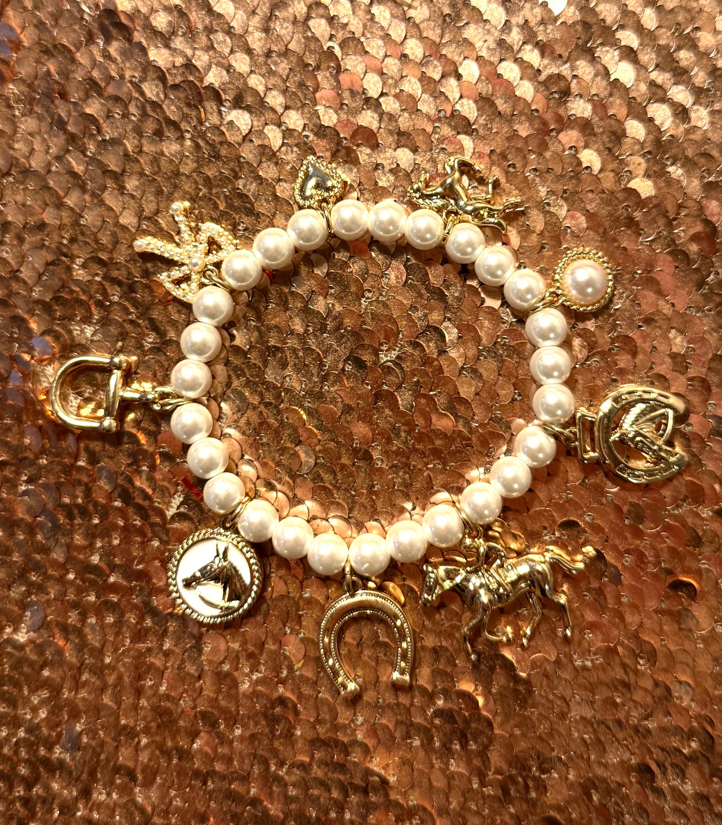 Free Spirit Charm Bracelet