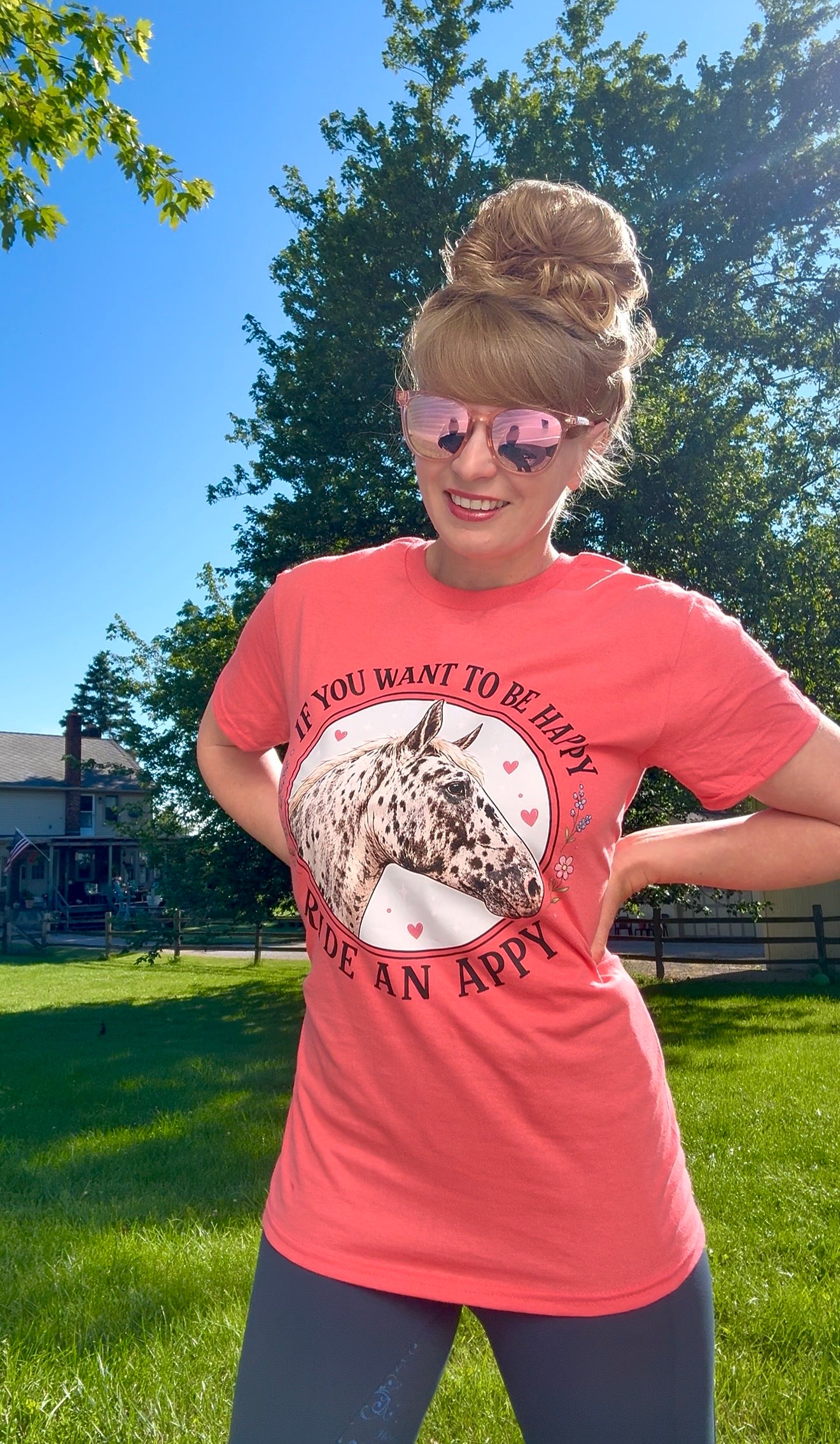 Ride An Appy-T-Shirt