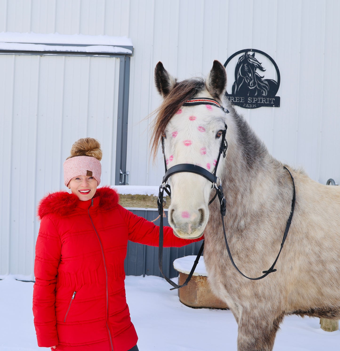 Red Hot Riding Coat