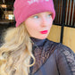 NEW Free Spirit Mauve Beanie