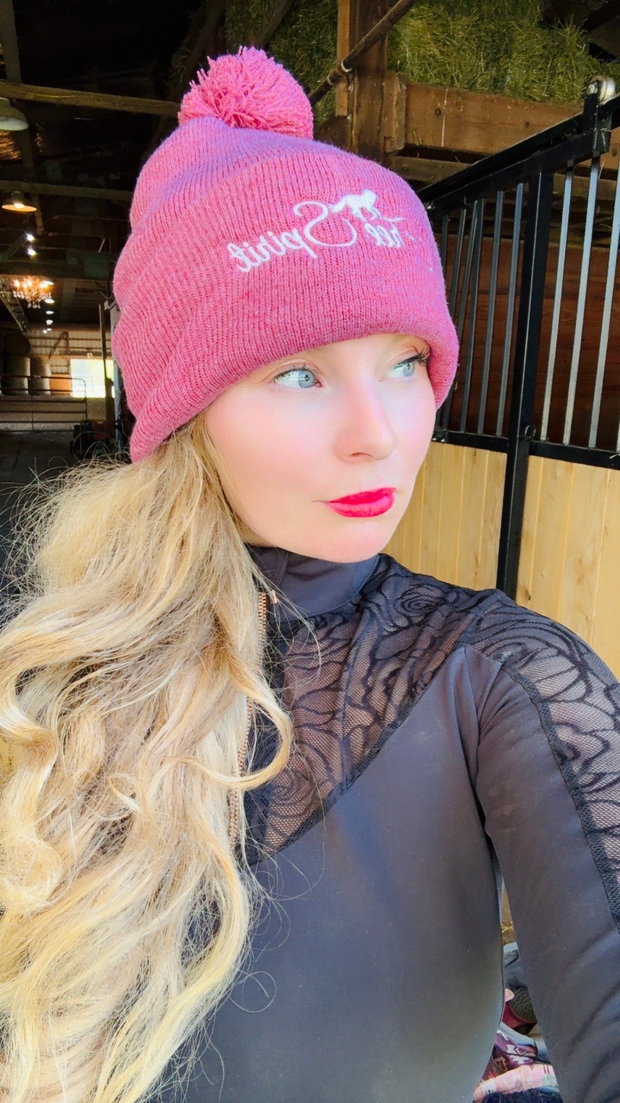 NEW Free Spirit Mauve Beanie