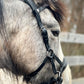 Silver Deluxe Bitless Bridle