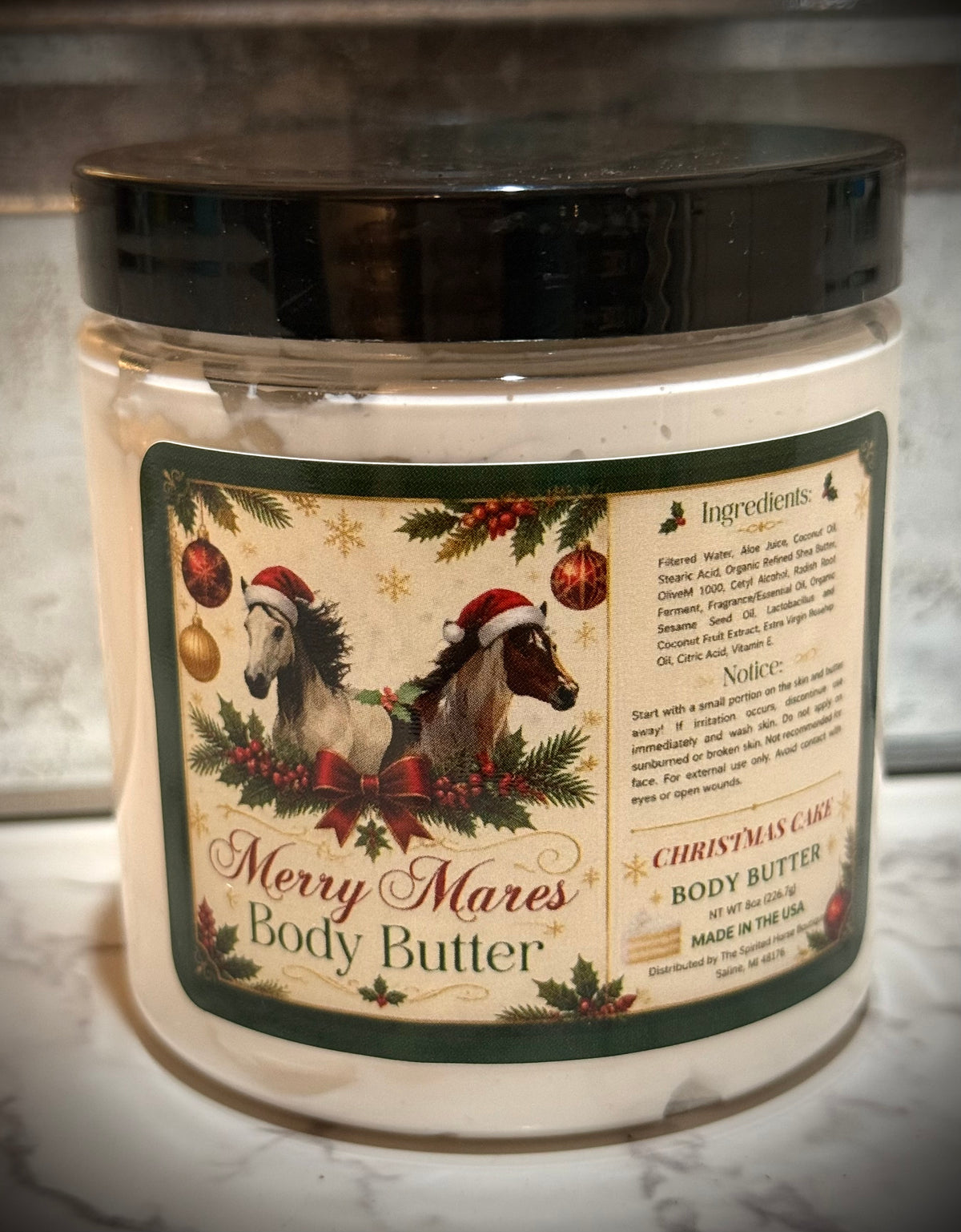 Merry Mares-Body Butter