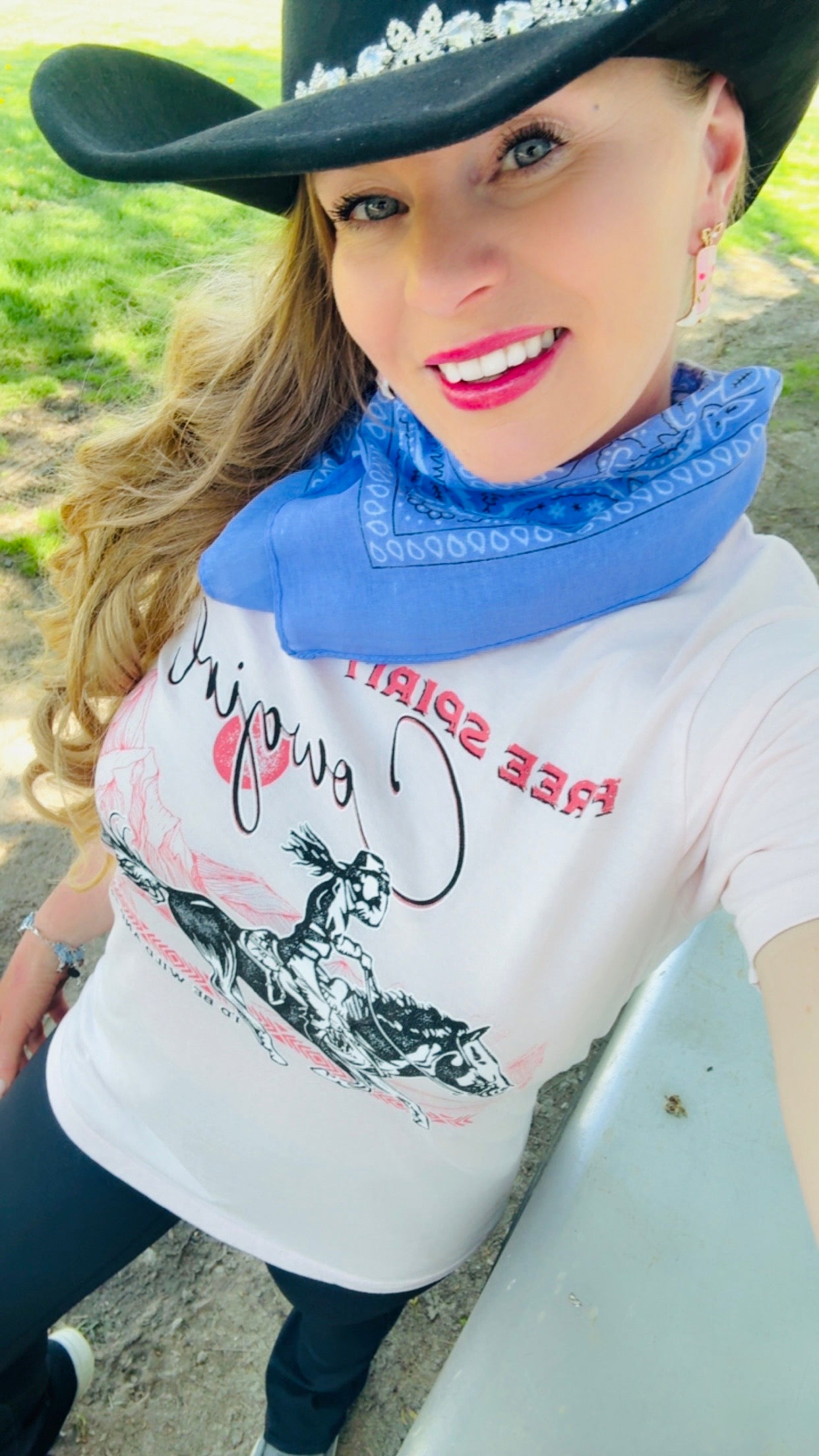 Barn Babe Bandana