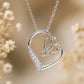 Forever In My Heart-Horse Necklace