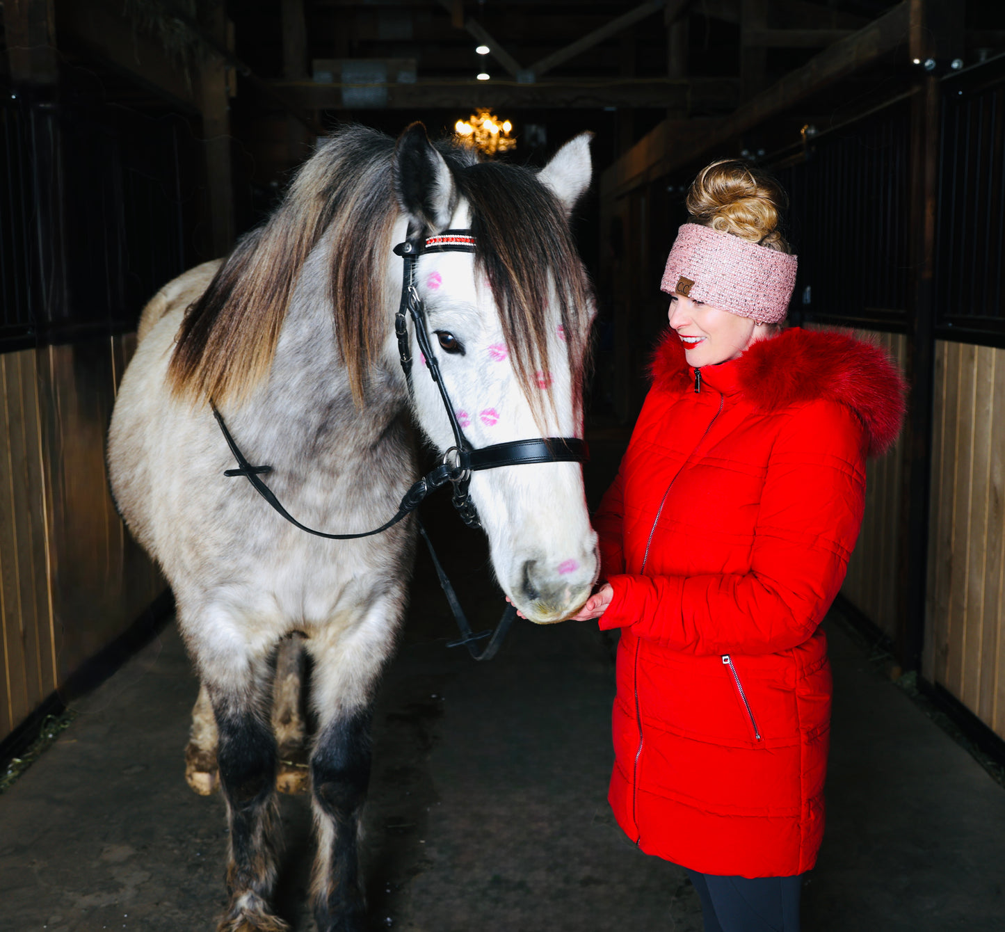 Red Hot Riding Coat