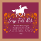 Equestrian Themed Candles