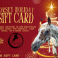 Horsey Holiday Gift Card