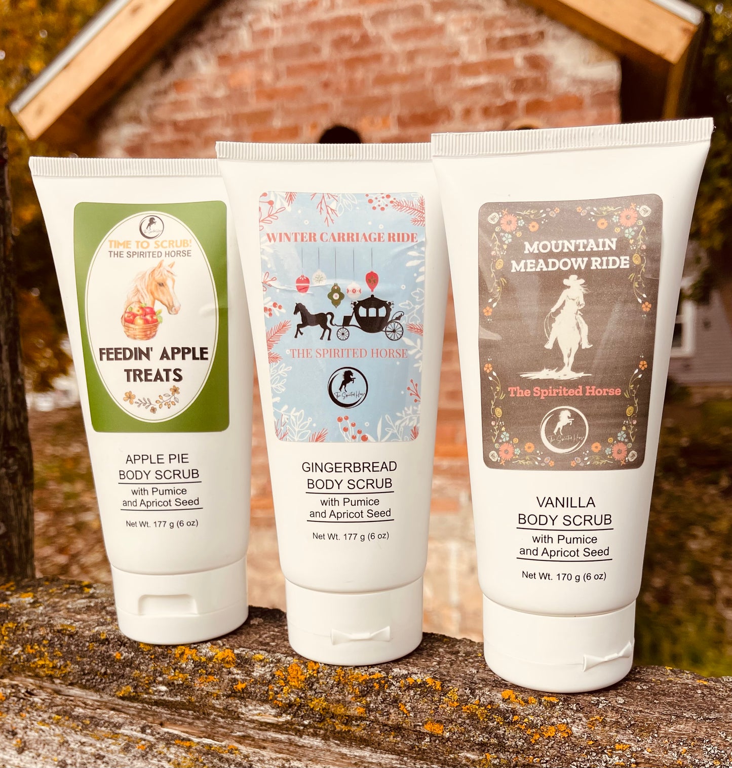 Mountain Meadow Ride-Body Scrub