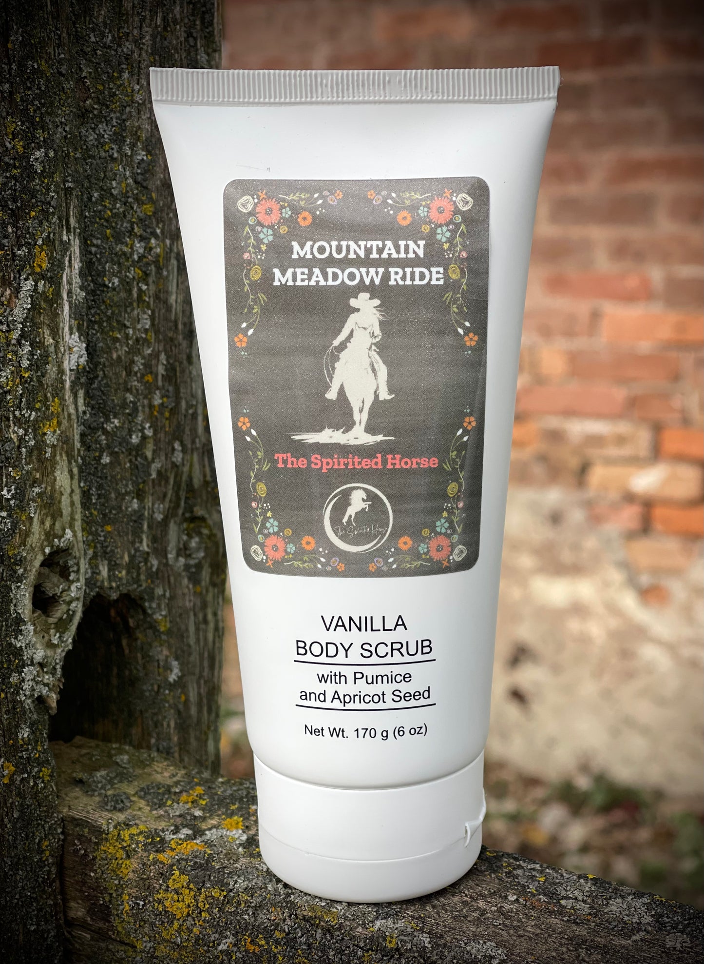 Mountain Meadow Ride-Body Scrub