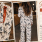 Late Barn Night-Pajama Set