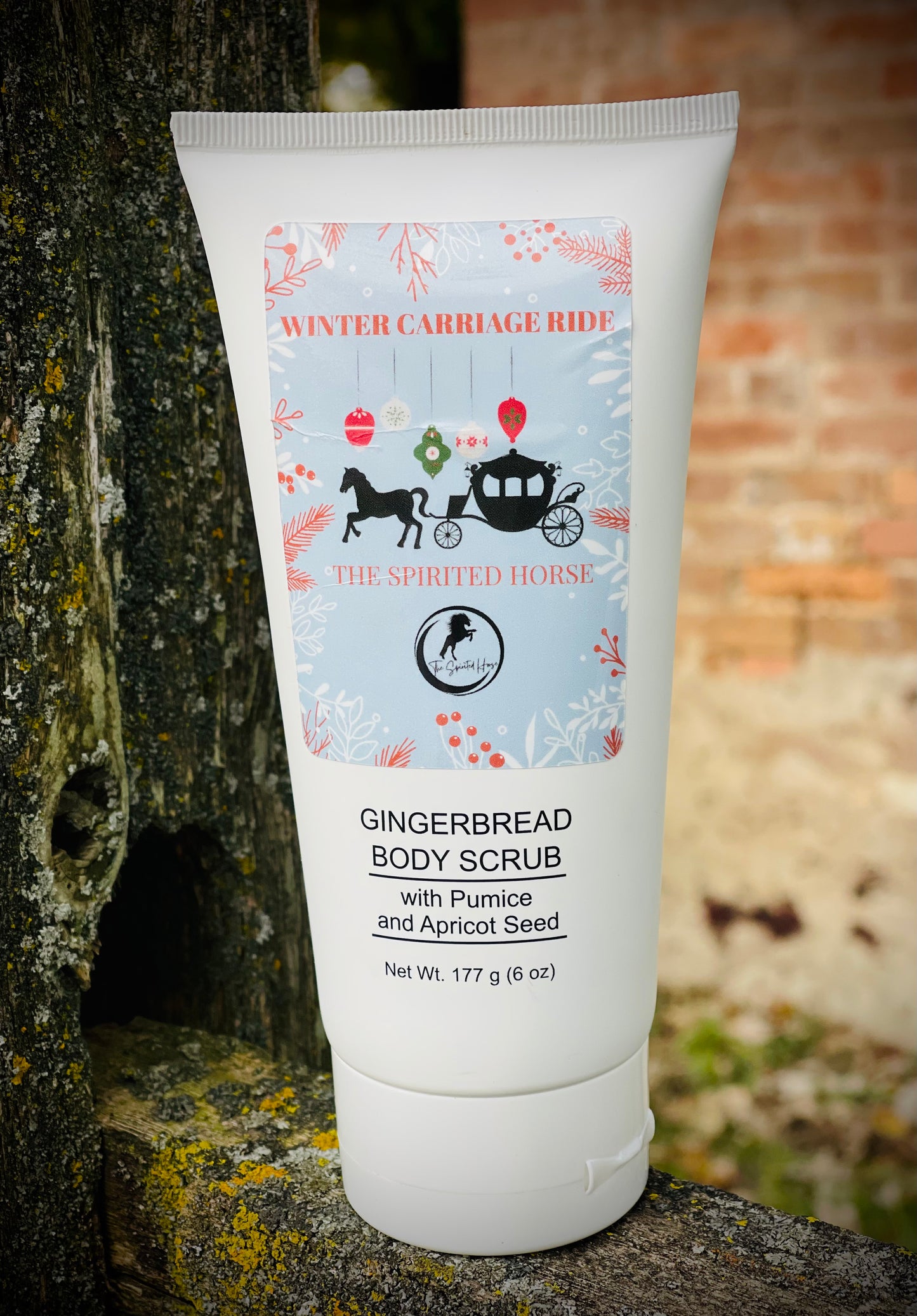 Winter Carriage Ride-Body Scrub