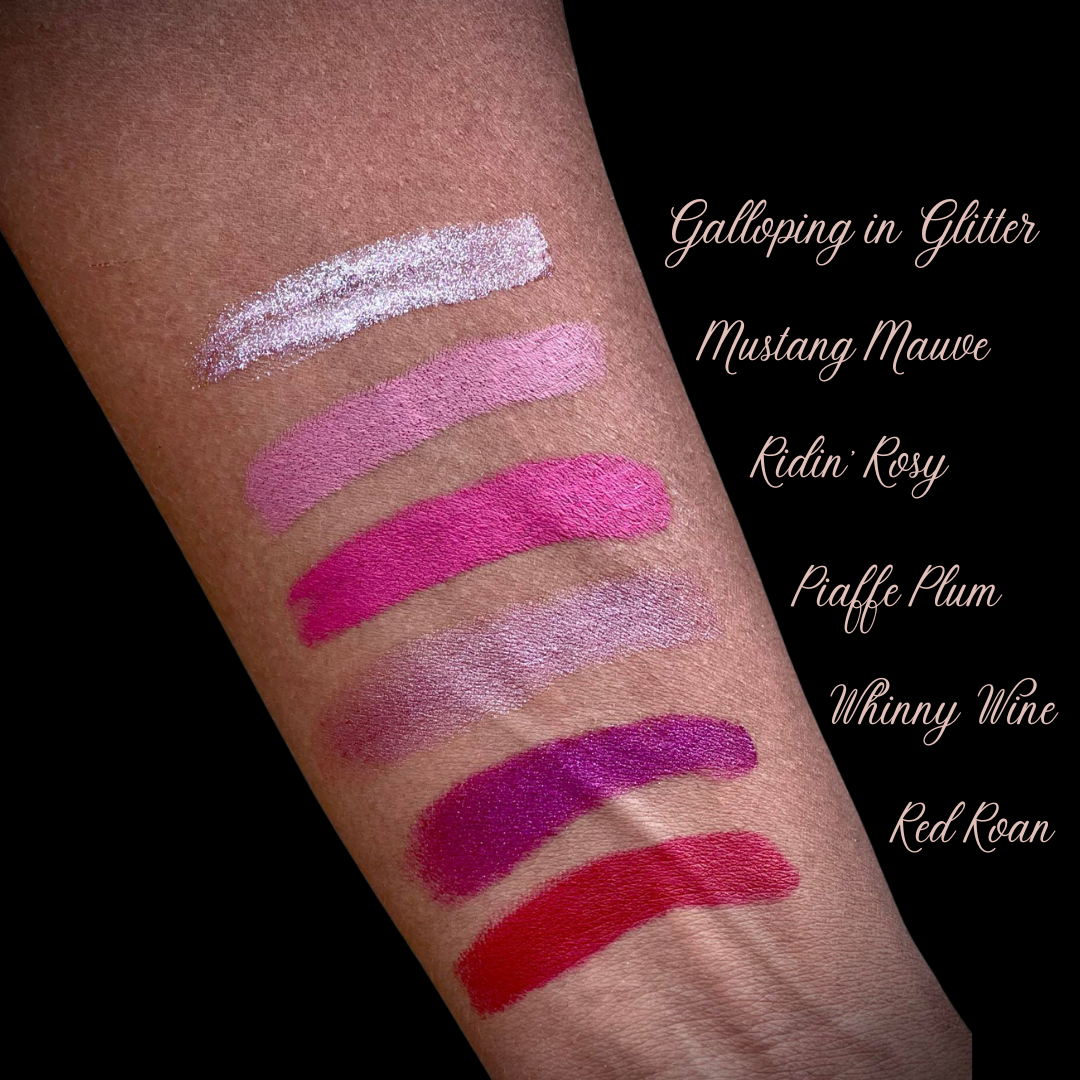 Piaffe Plum-Lustrous Lipstick