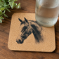 Happy Appy-Cork Coasters