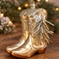 Glitter Boots-Ornament