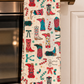 Cowgirl Boot-Tea Towel