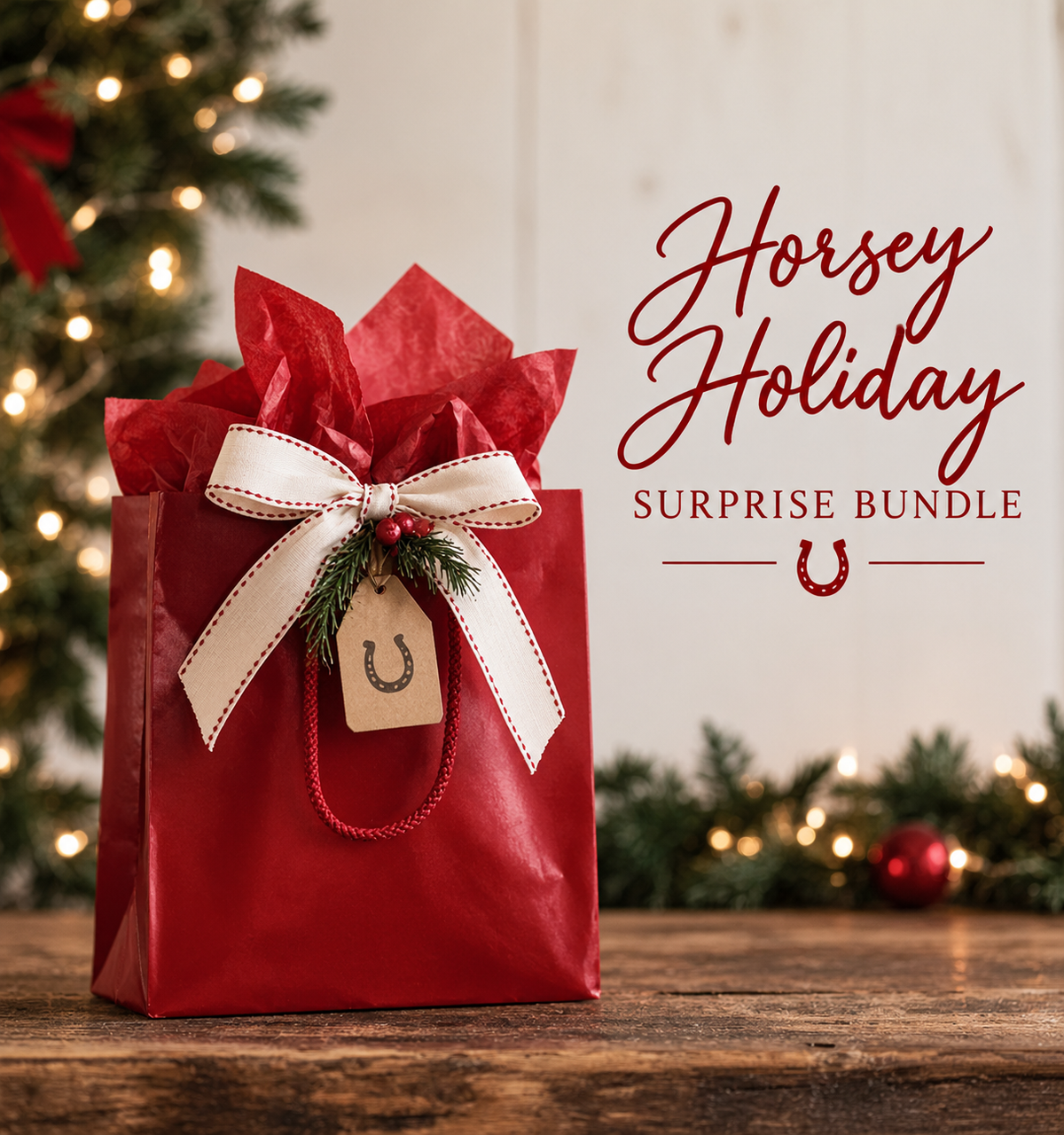Horsey Holiday Surprise Bundle