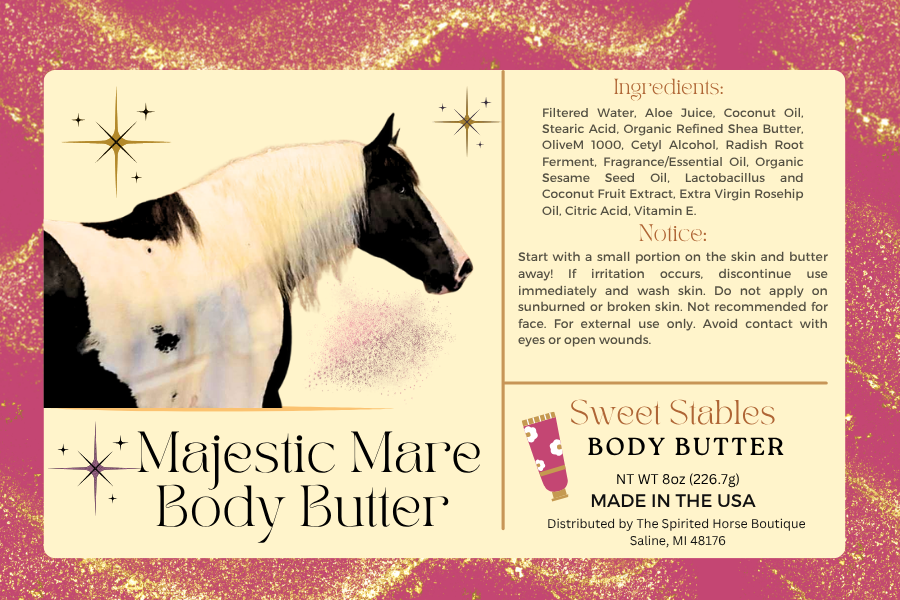 Majestic Mare-Body Butter