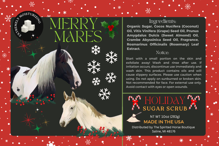 Merry Mares-Sugar Scrub