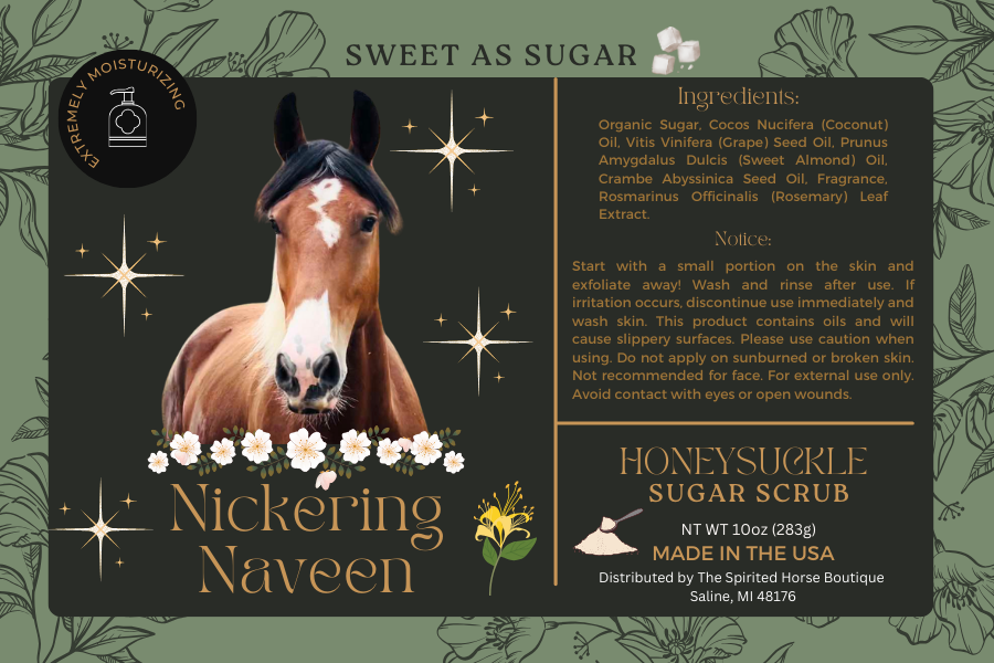 Nickering Naveen-Sugar Scrub (LIMITED EDITION)